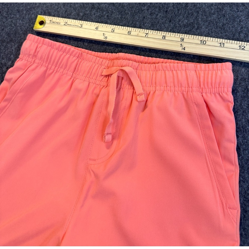 NEW Tommy Bahama Boys Performance Active Shorts Orange Size Medium 7/8 - Picture 13 of 15
